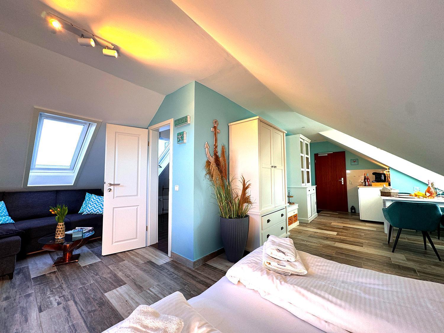 Sanibel Island -By Mila Ferienarpartments- Buesum Zentrum Eigener Parkplatz Экстерьер фото